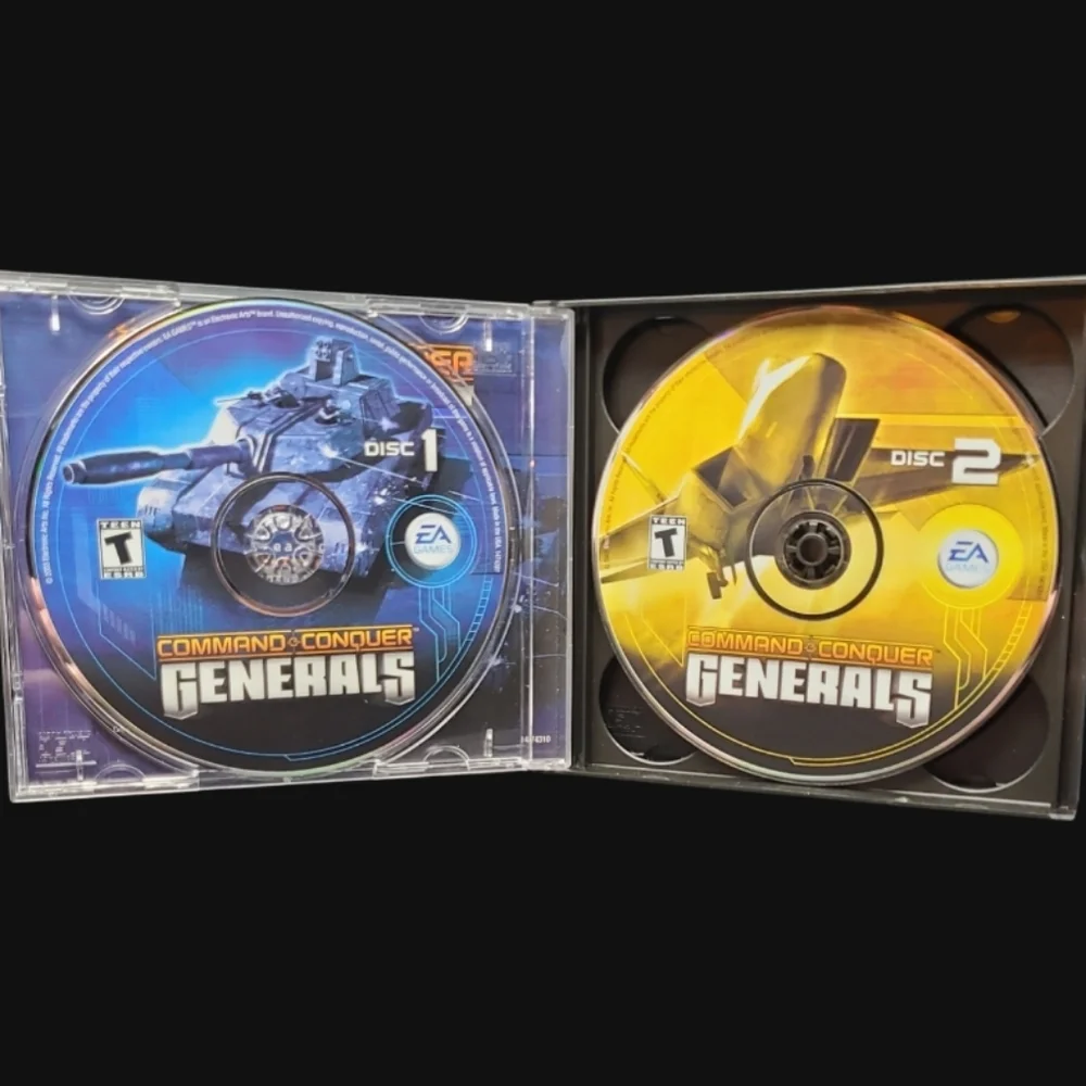 2003 EA GAMES PC/CD 